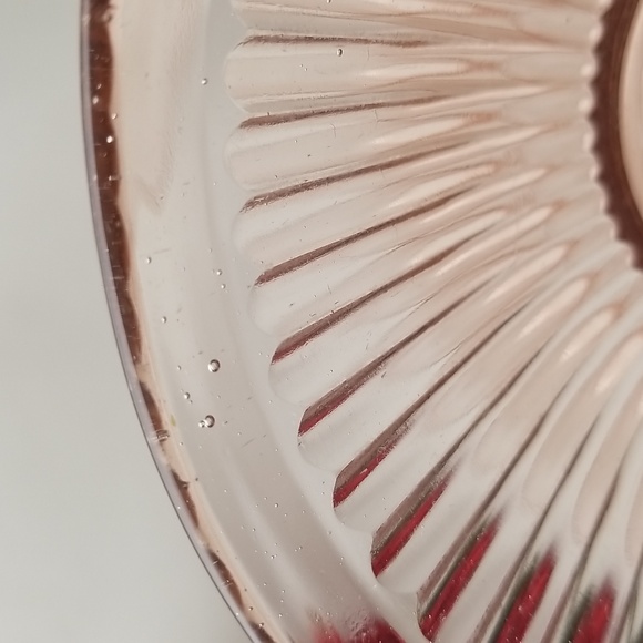 Federal Pink Depression Ribbed Mixing Bowls - Picture 13 of 14